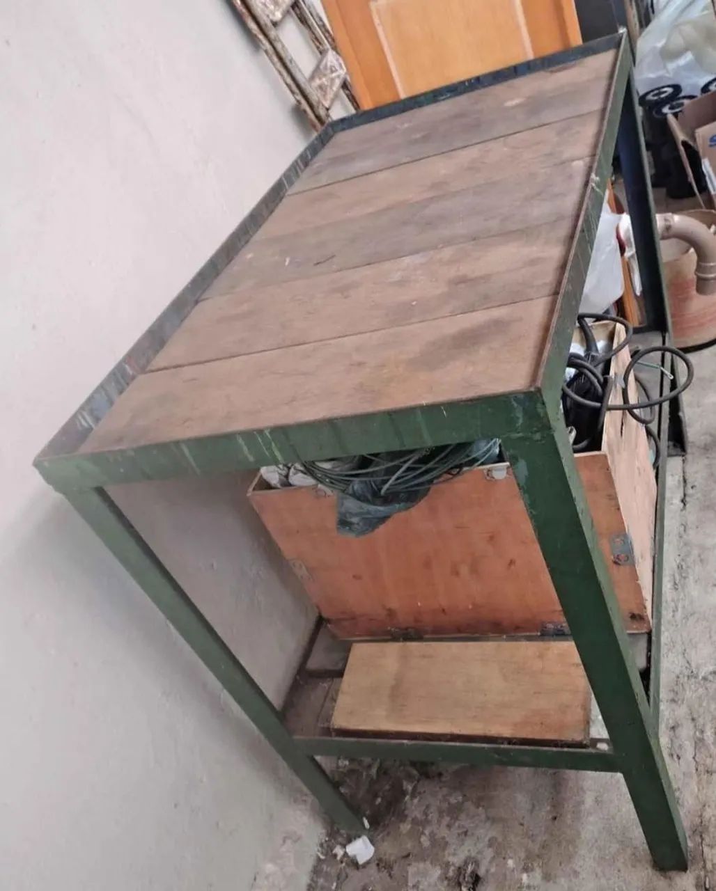 Bancada pra oficina.             - Foto 2