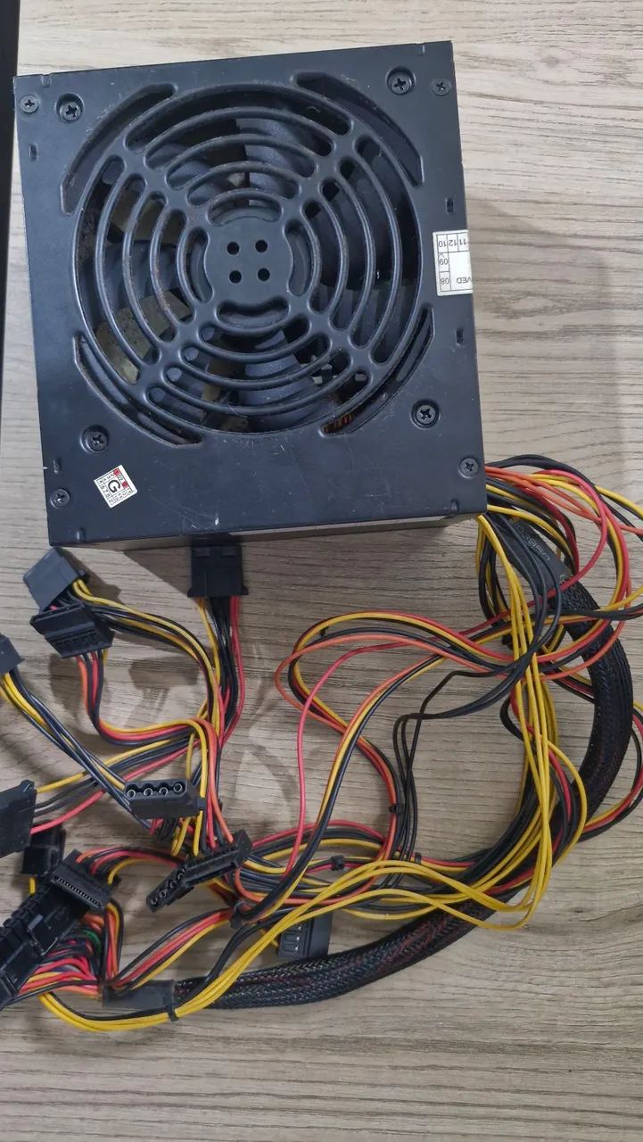 Fonte 500w pc excelente  - Foto 3