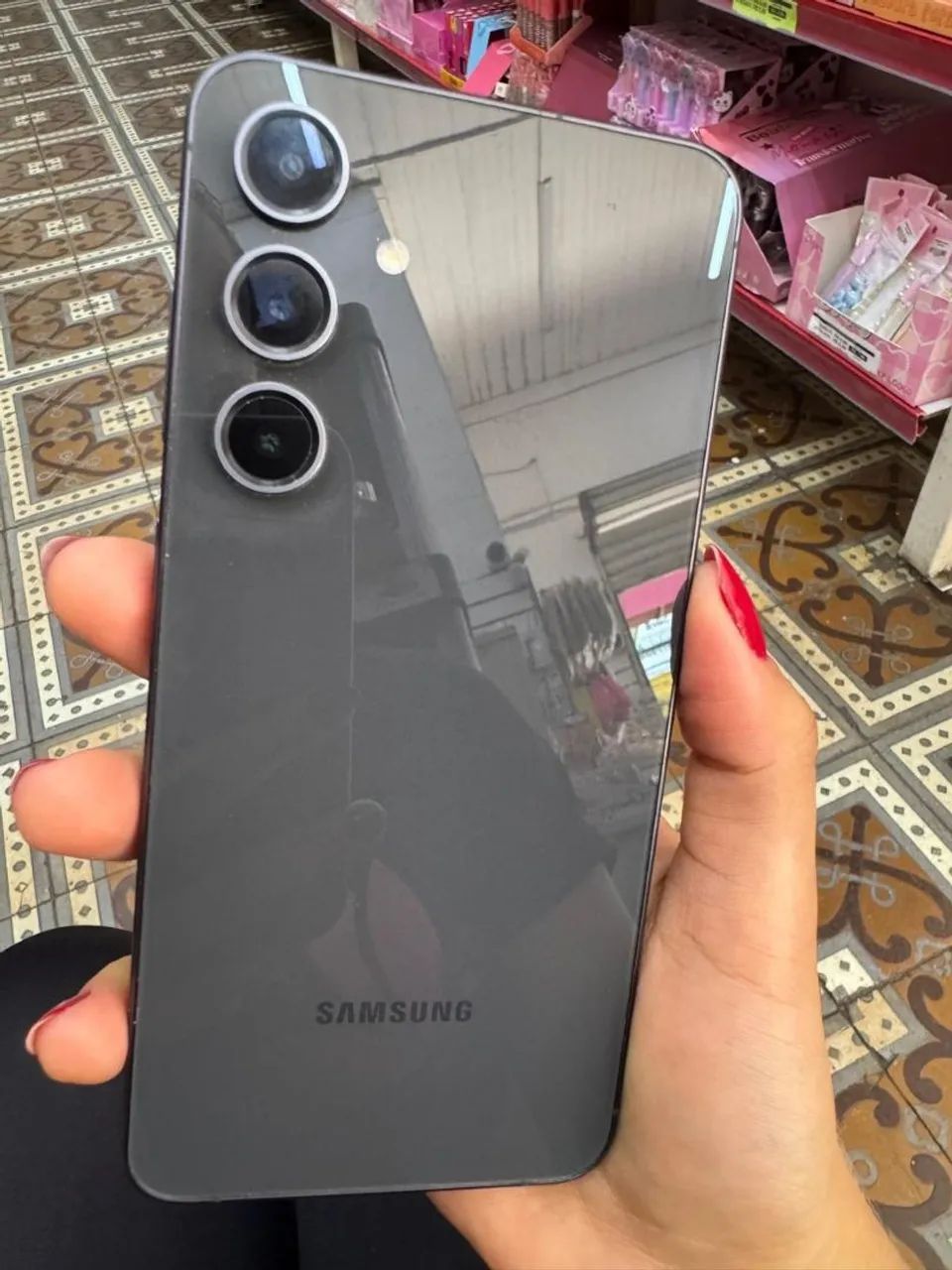 Celular S24FE 128GB samsung 