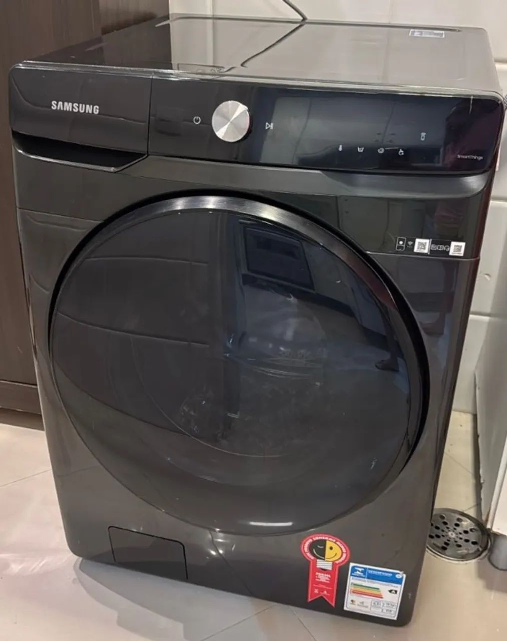 LAVA E SECA SAMSUNG SMART 18 KG