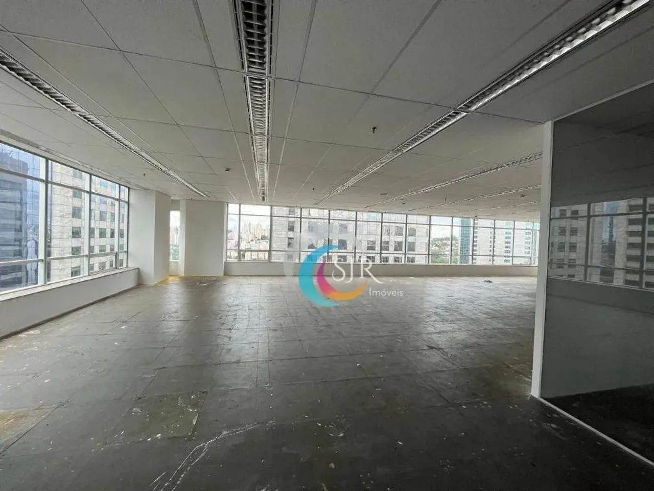 Conjunto comercial para alugar, 306 m²- Brooklin - São Paulo/SP