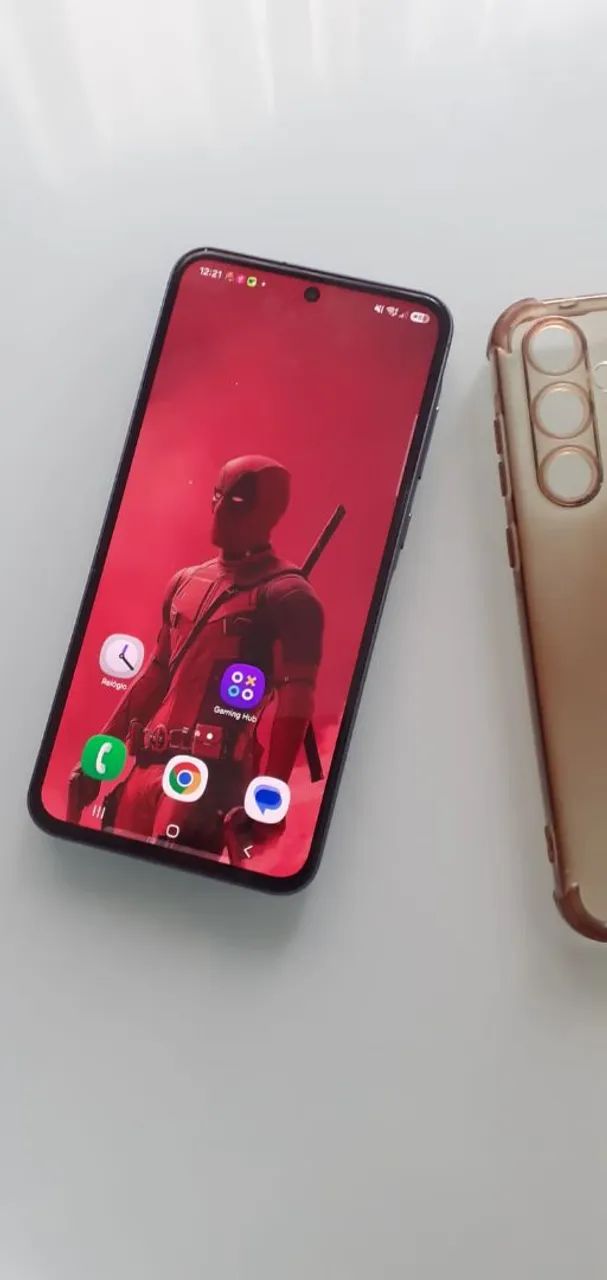 Galáxia A 55 5g 256gb - Foto 4