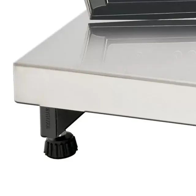 Balança Digital Plataforma 150kg Inmetro Ramuza 50g Sem Bateria - Foto 4