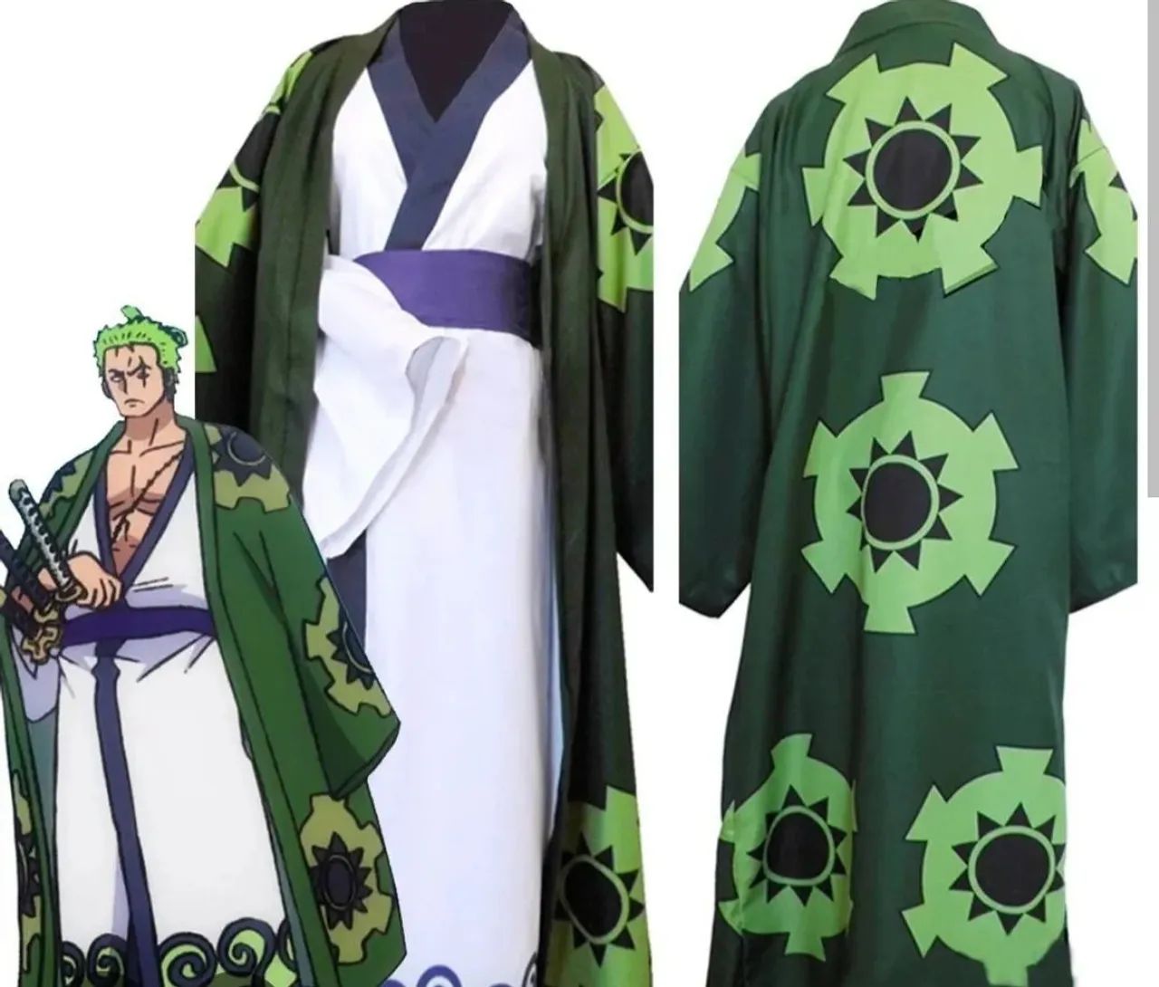 Fantasia Cosplay Zoro