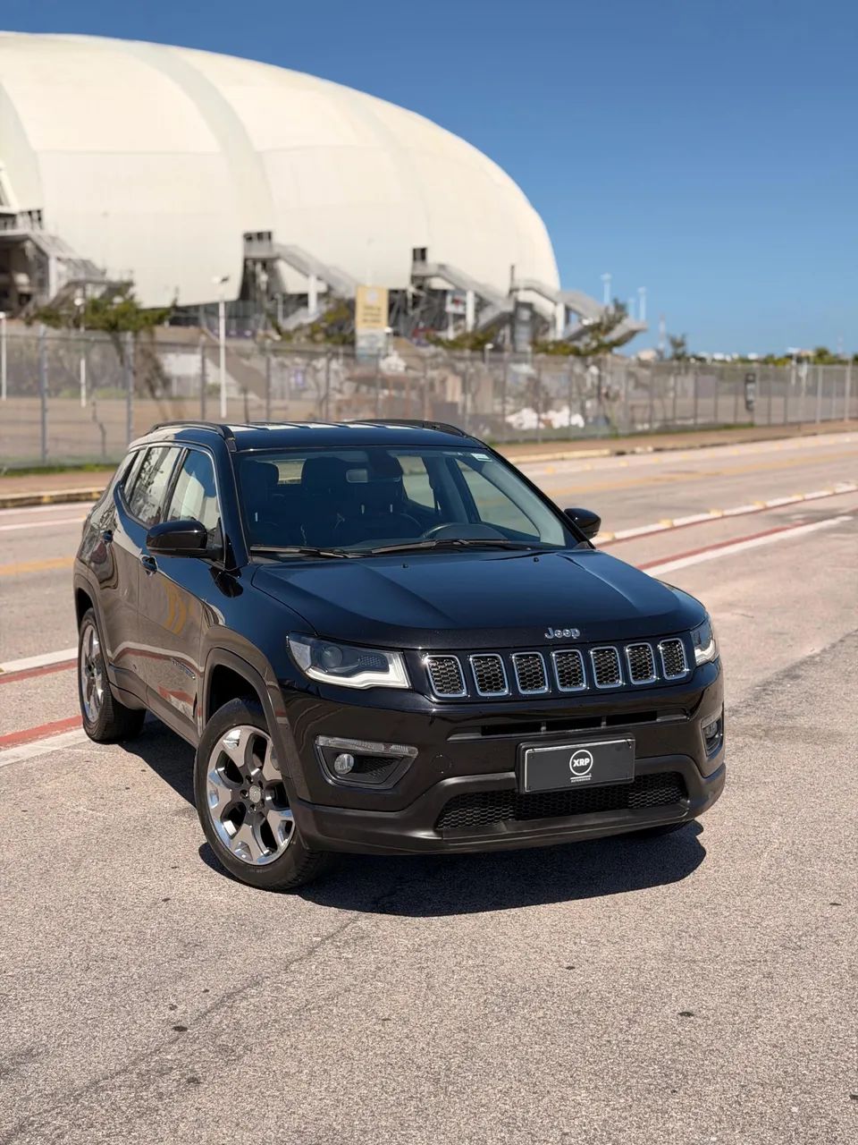 Jeep Compass COMPASS LONGITUDE 2.0 4x2 Flex 16V Aut. 2019
