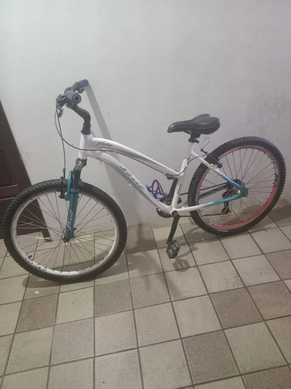 Vendo bicicleta de alumínio 