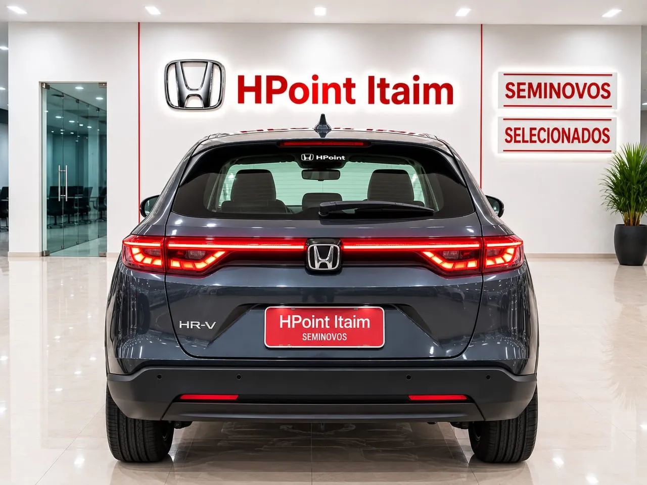 Honda HR-V EXL 1.5 Sensing 16V 5P Aut., foto 5 de 12