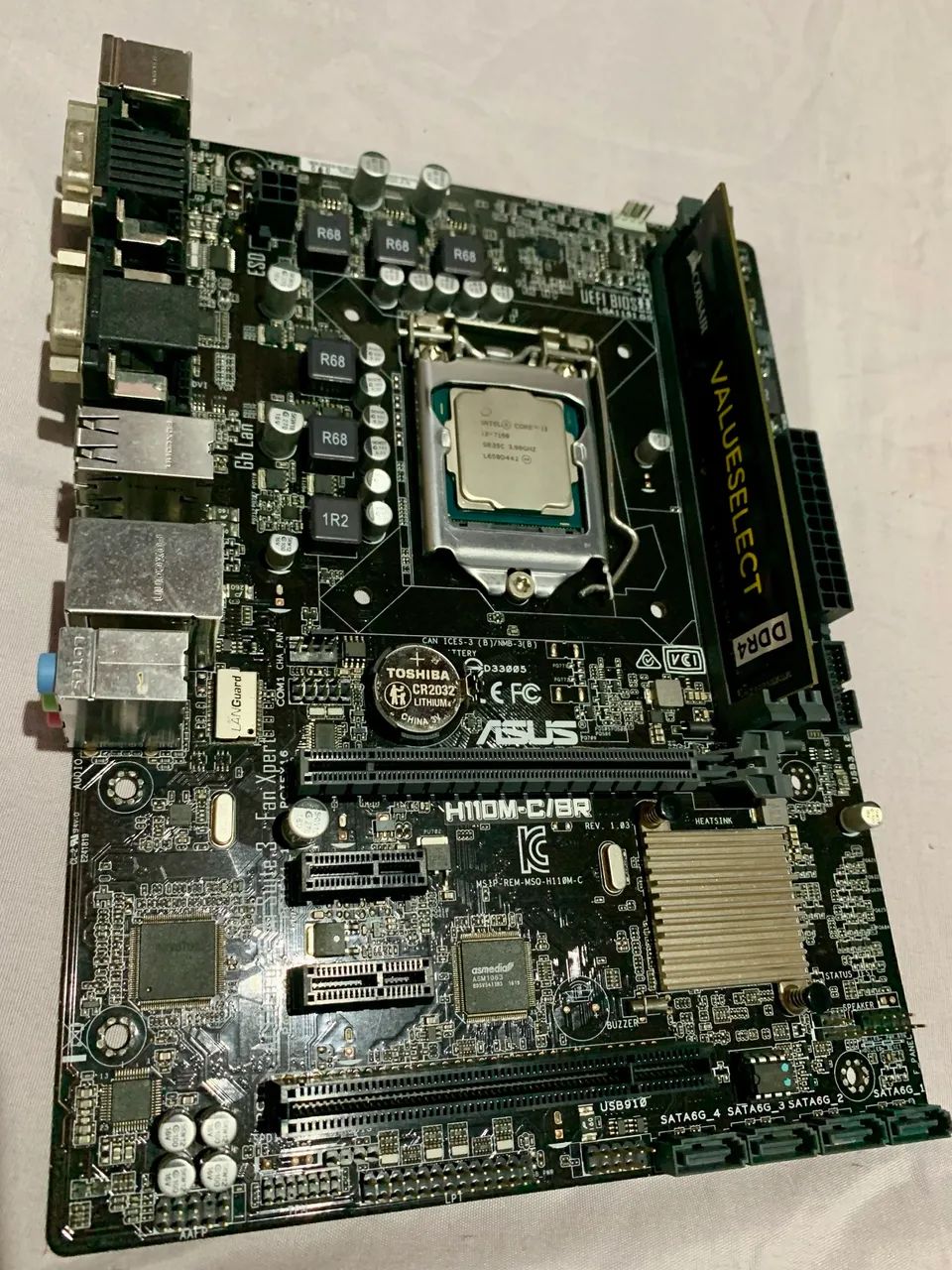 Kit i3 7100 - Foto 4