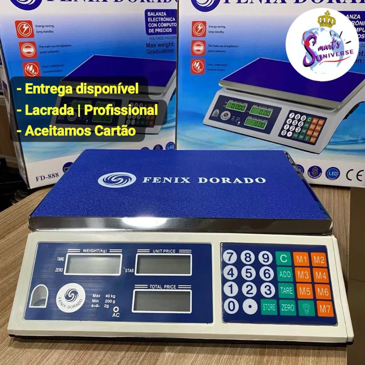Balança Digital 40kg | Balança Fênix comércio em GERAL