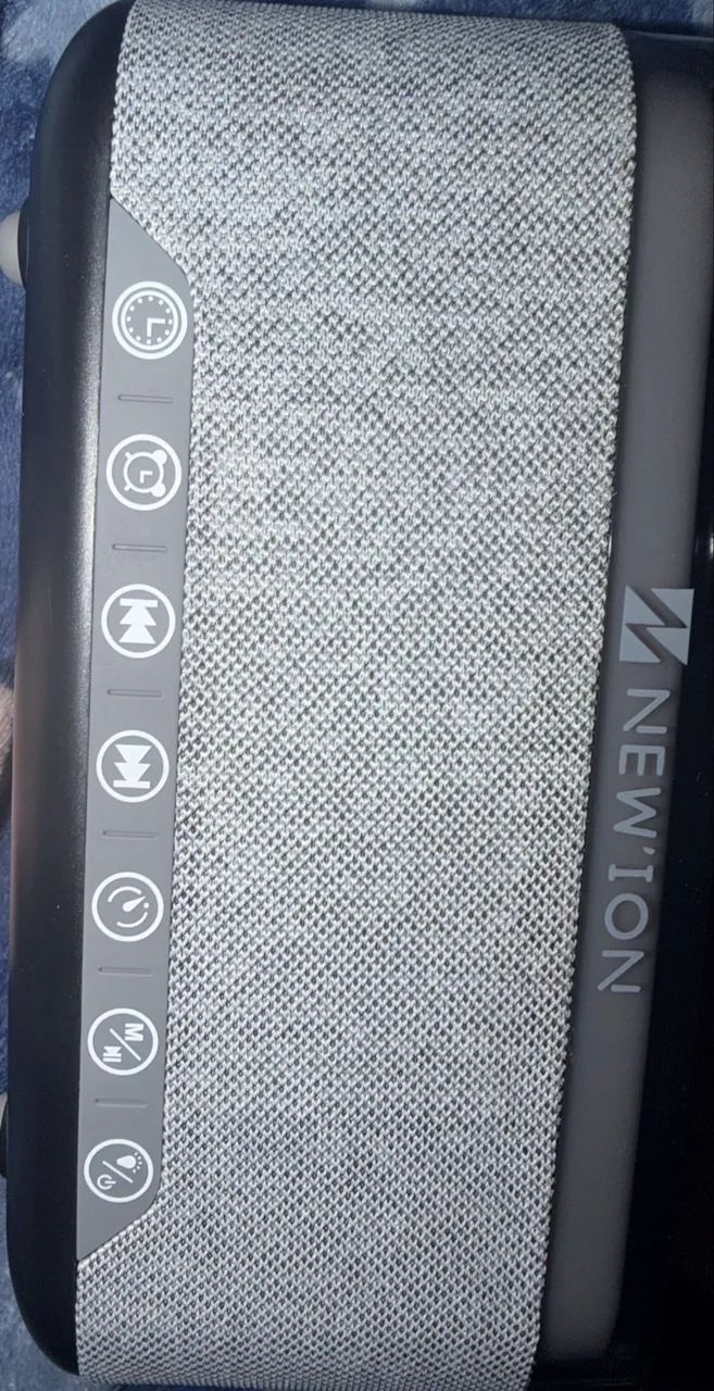Caixa de som Bluetooth com carregador de celular por  indução  - Foto 2