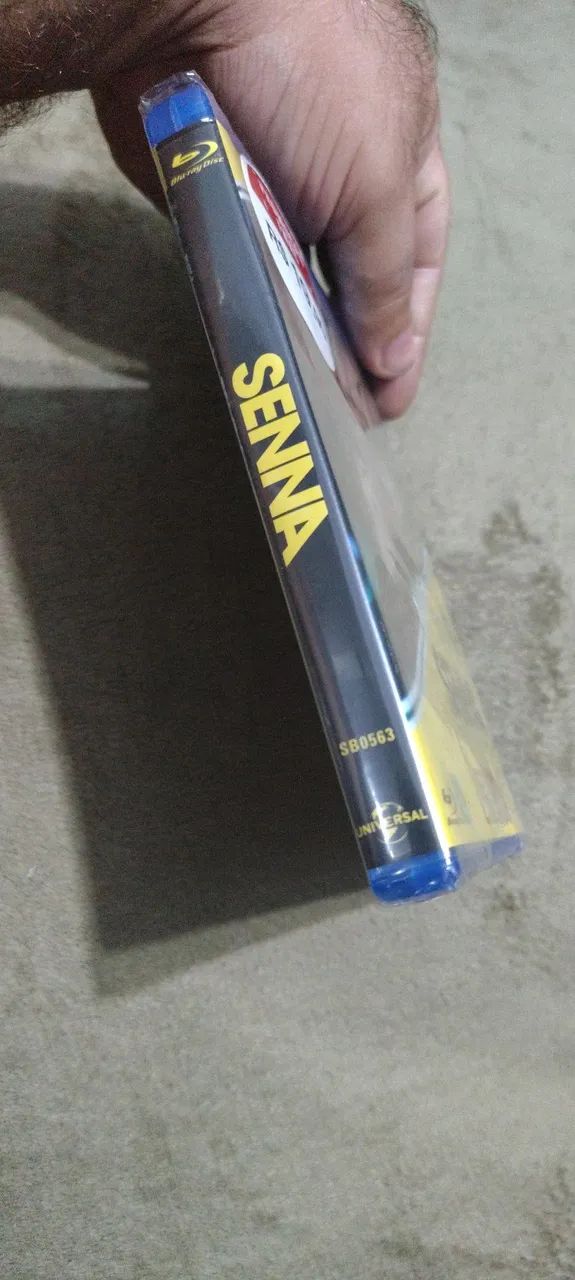 Senna  filme em Blu Ray  - Foto 2