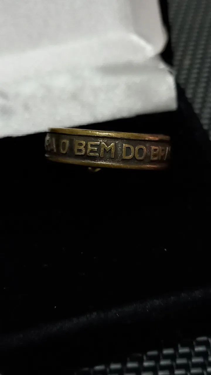 Aliança "DEI OURO PARA O BEM DO BRASIL 1964 - Foto 4