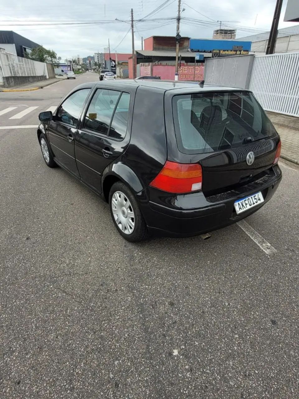 Volkswagen Golf 2.0/ 2.0 MI Flex Aut/tiptronic. 2002 - Foto 3