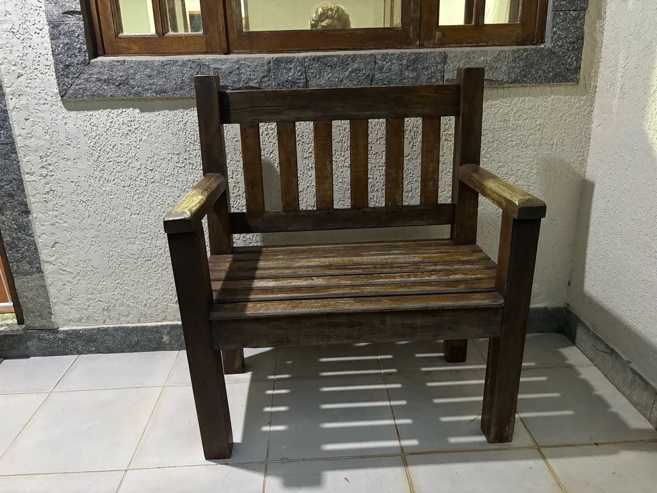 Banco de madeira - Foto 4