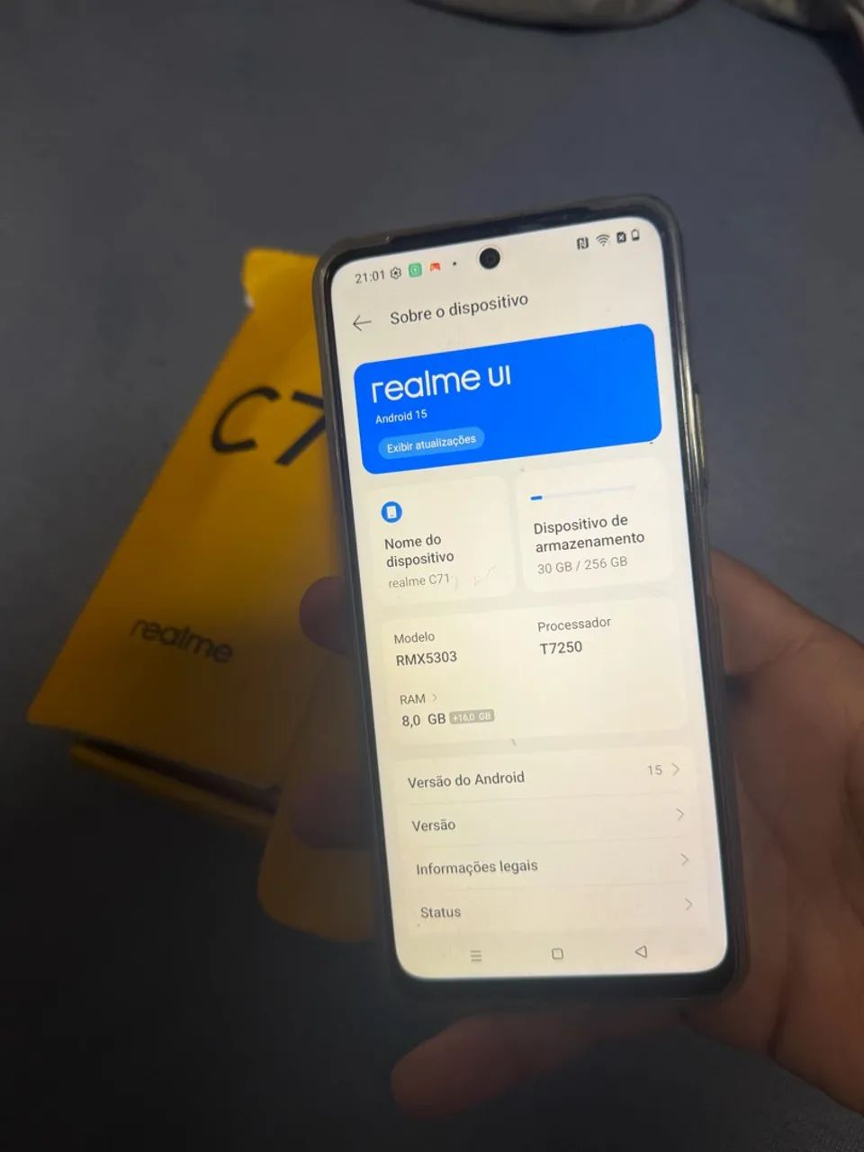 REALME C71 - Foto 3