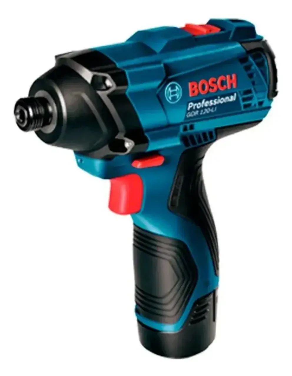 Furadeira Parafusadeira Chave Impacto 120-li 2 Bat Gsb Bosch Azul 127/220v - Foto 2
