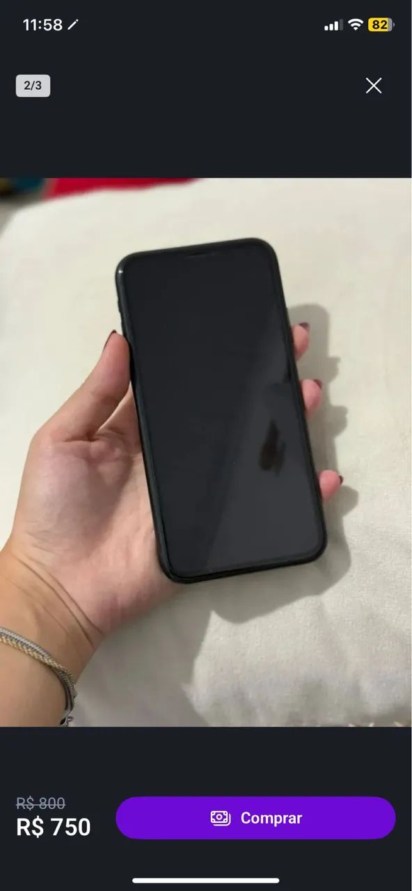 Iphone XR 128gb - Foto 2