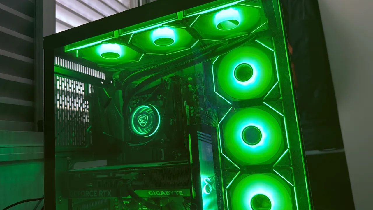 PC Gamer High-End - Ryzen 7 5800X + RTX 4070 Super - Foto 5