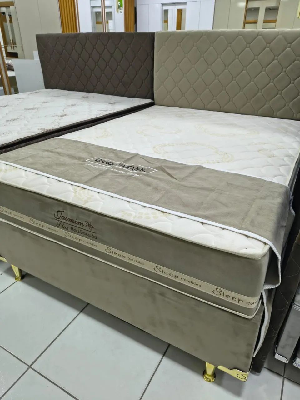 Cama casal jasmin plus  - Foto 5
