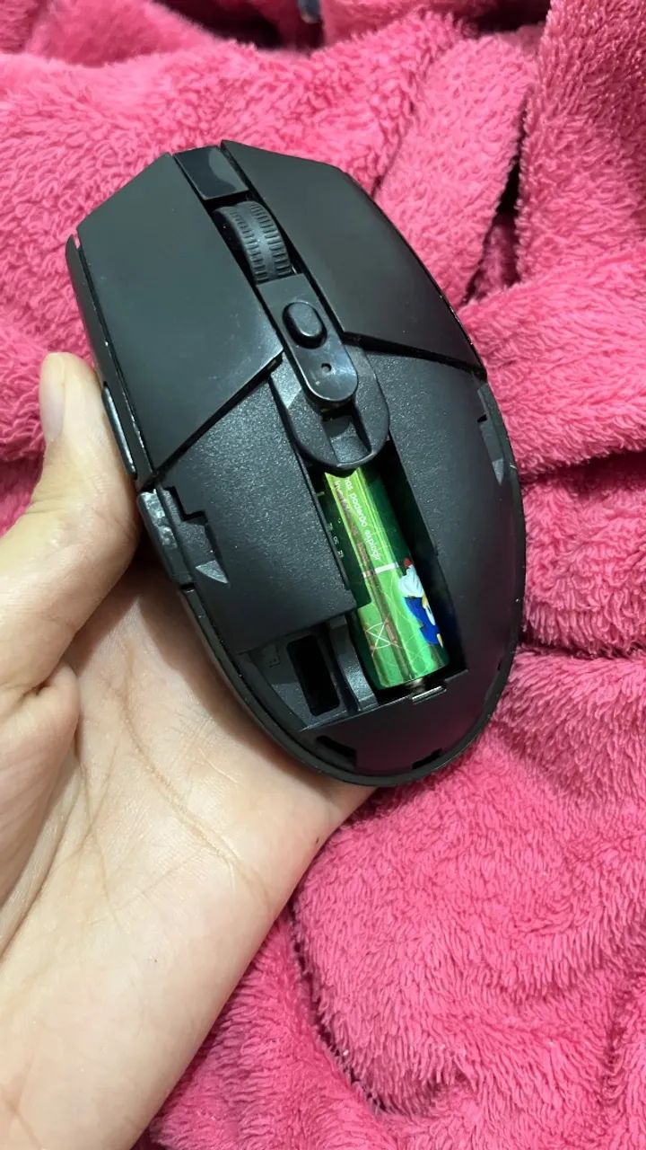Mouse Logitech G304 Lightspeed - Foto 4