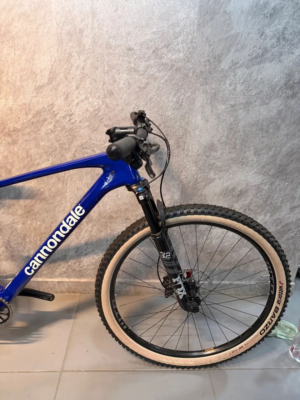 Cannondale scalpe Carbon 3 azul  - Foto 4
