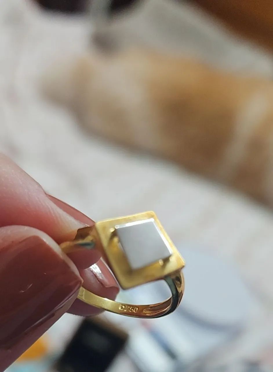 Conjunto em ouro 18k - Foto 3