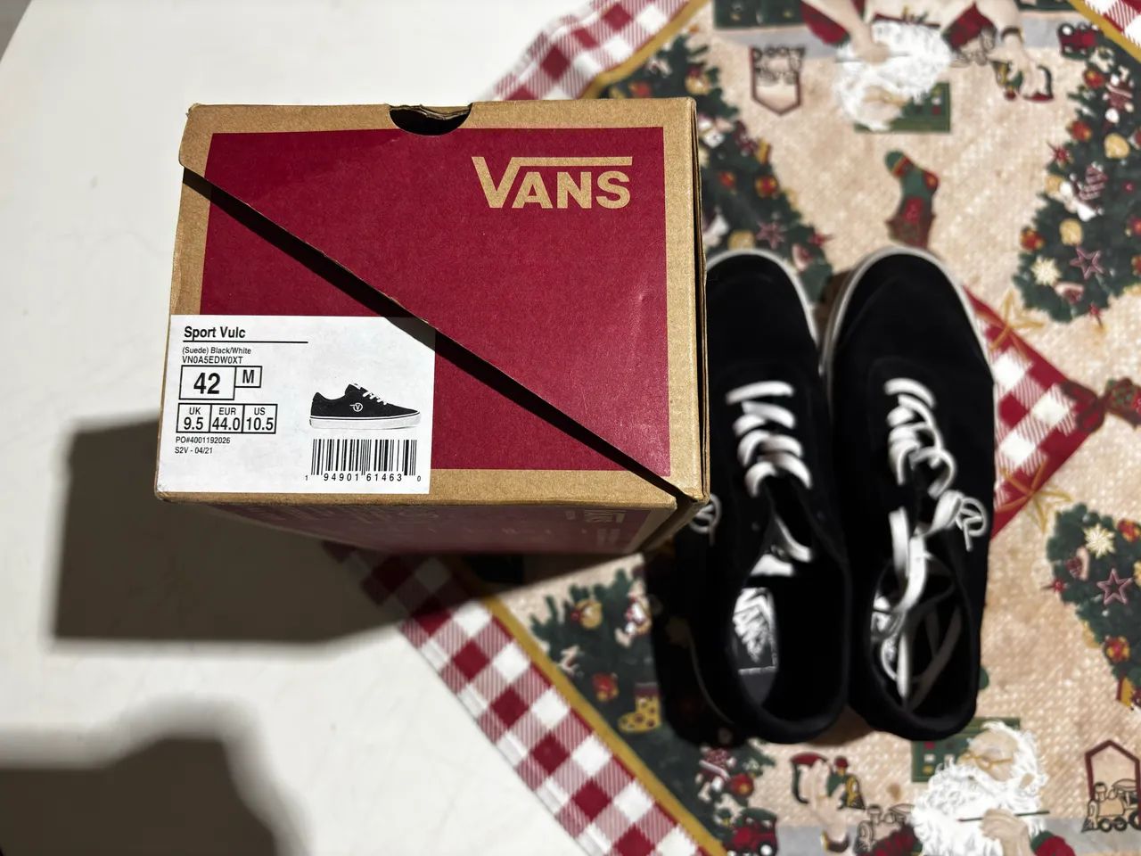  TÊNIS VANS SPORT VULC (Usado) - Foto 4