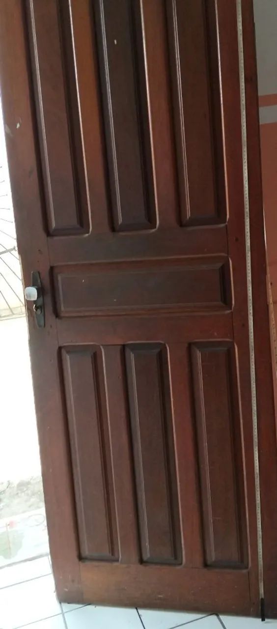 Porta de madeira 0,80 x 2,00 de altura  - Foto 3