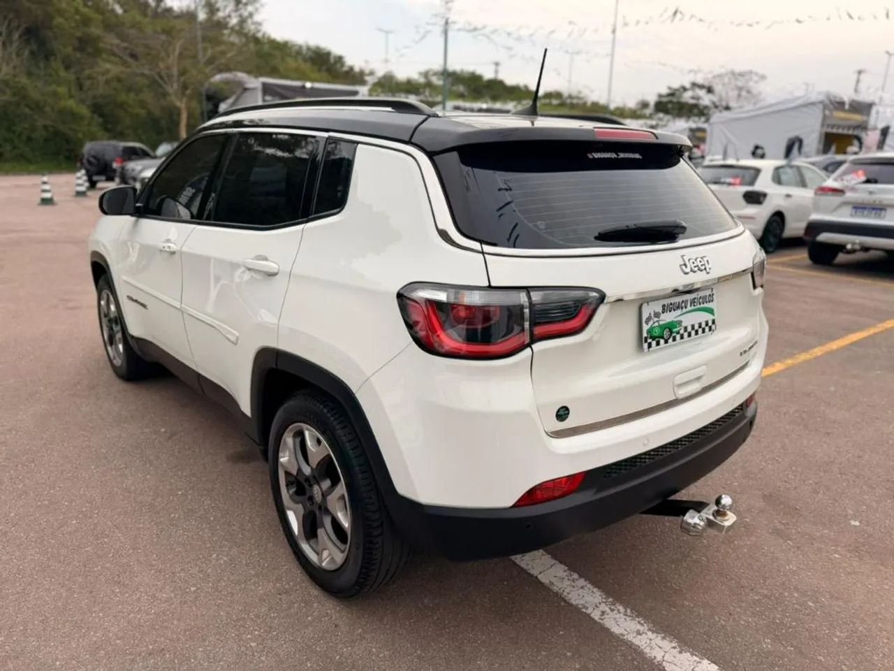 Jeep Compass Limited 2.0 4X2 Flex 16V Aut. 2018 - Foto 3