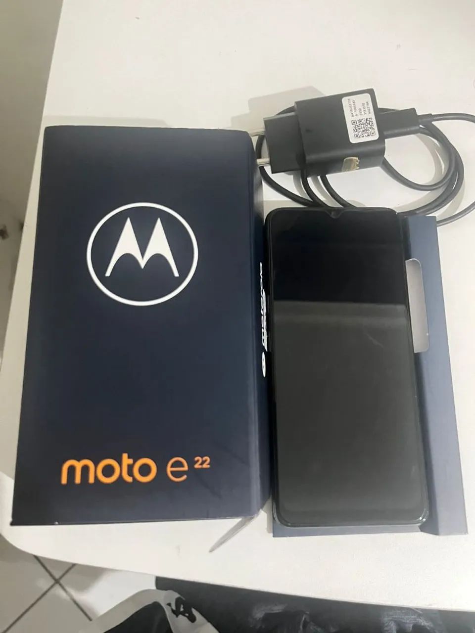 Moto E22 completo 