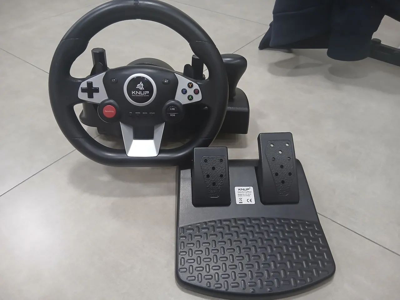 Volante game knup 