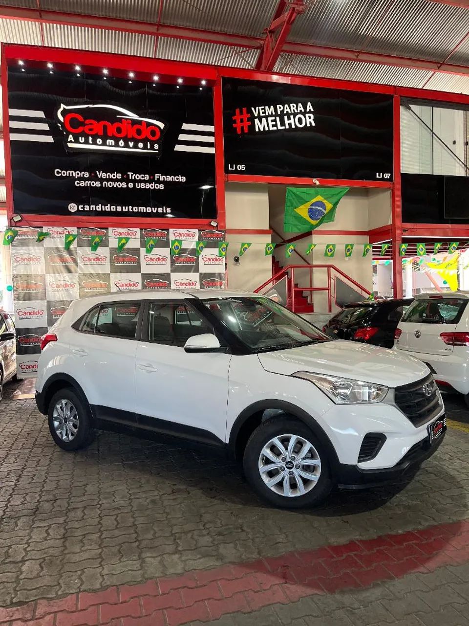 Hyundai Creta Action 1.6 16V Flex AUT 2021 - Foto 3
