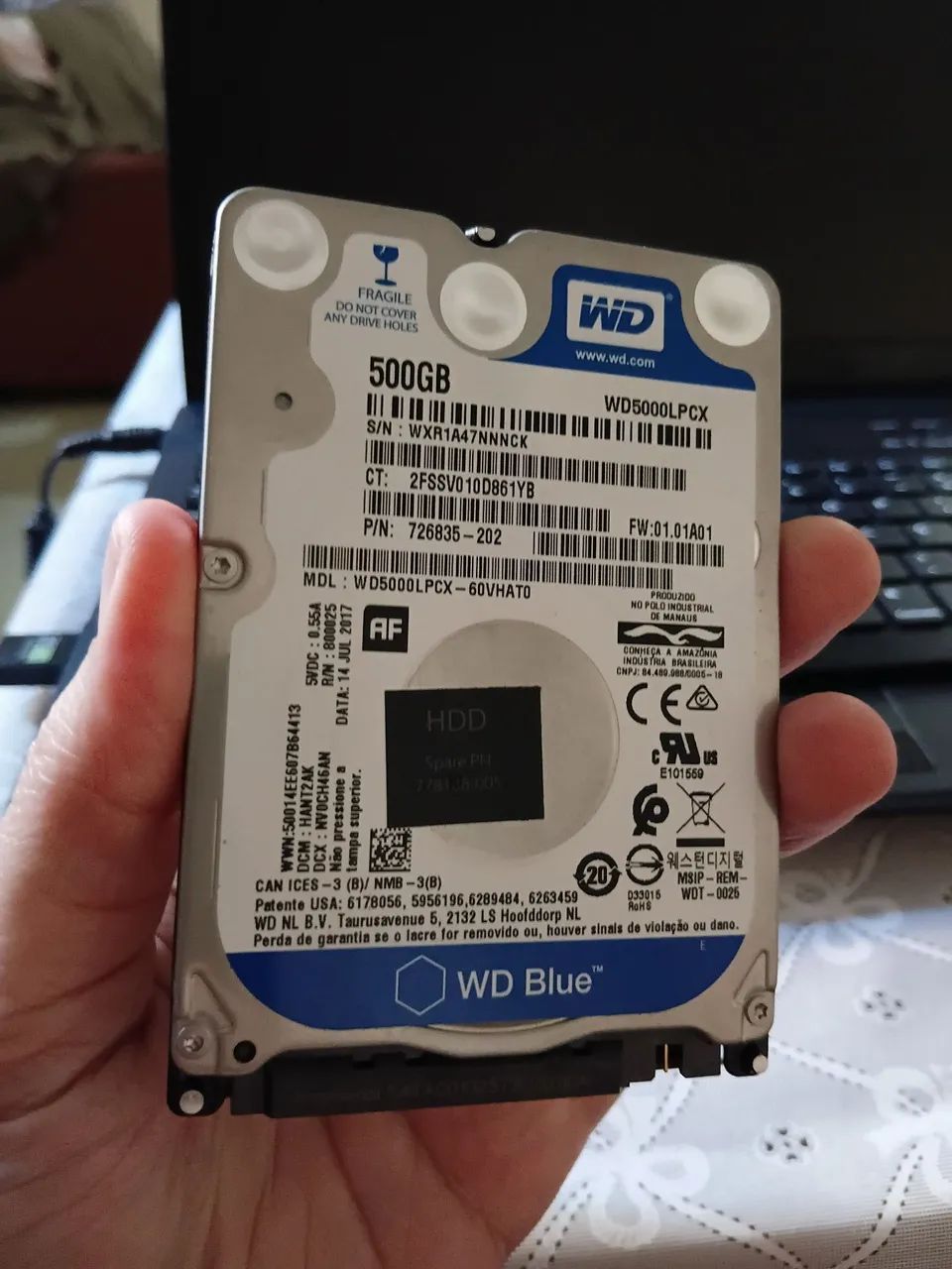 500gb HD