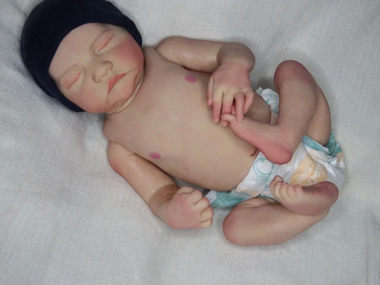Boneca reborn realista - Foto 2
