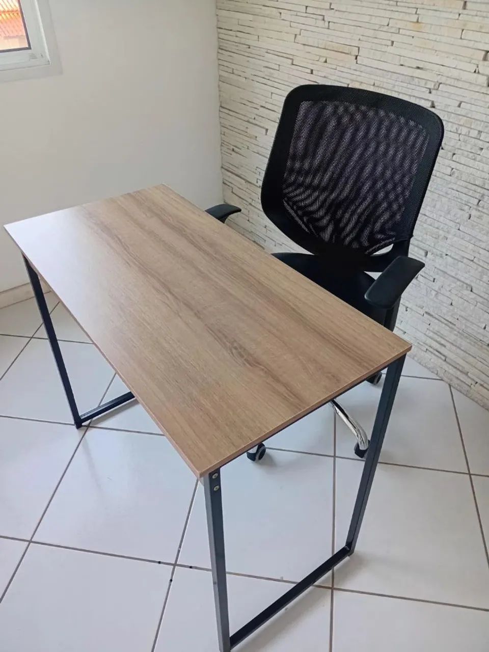 Cadeira e mesa