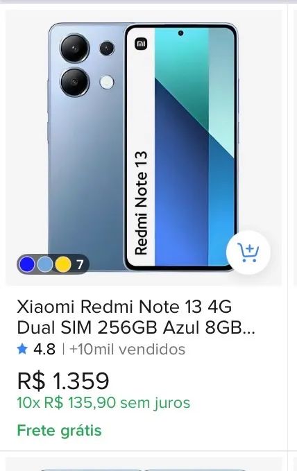REDMIN NOTE 13 - Foto 4