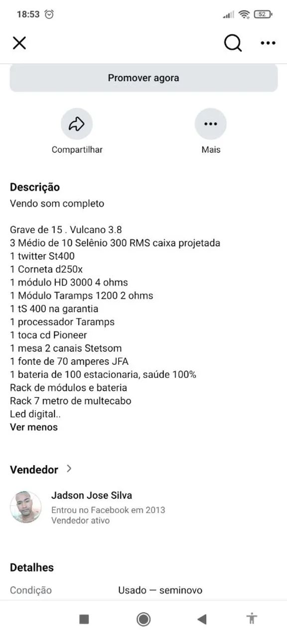 Som Completo  - Foto 4