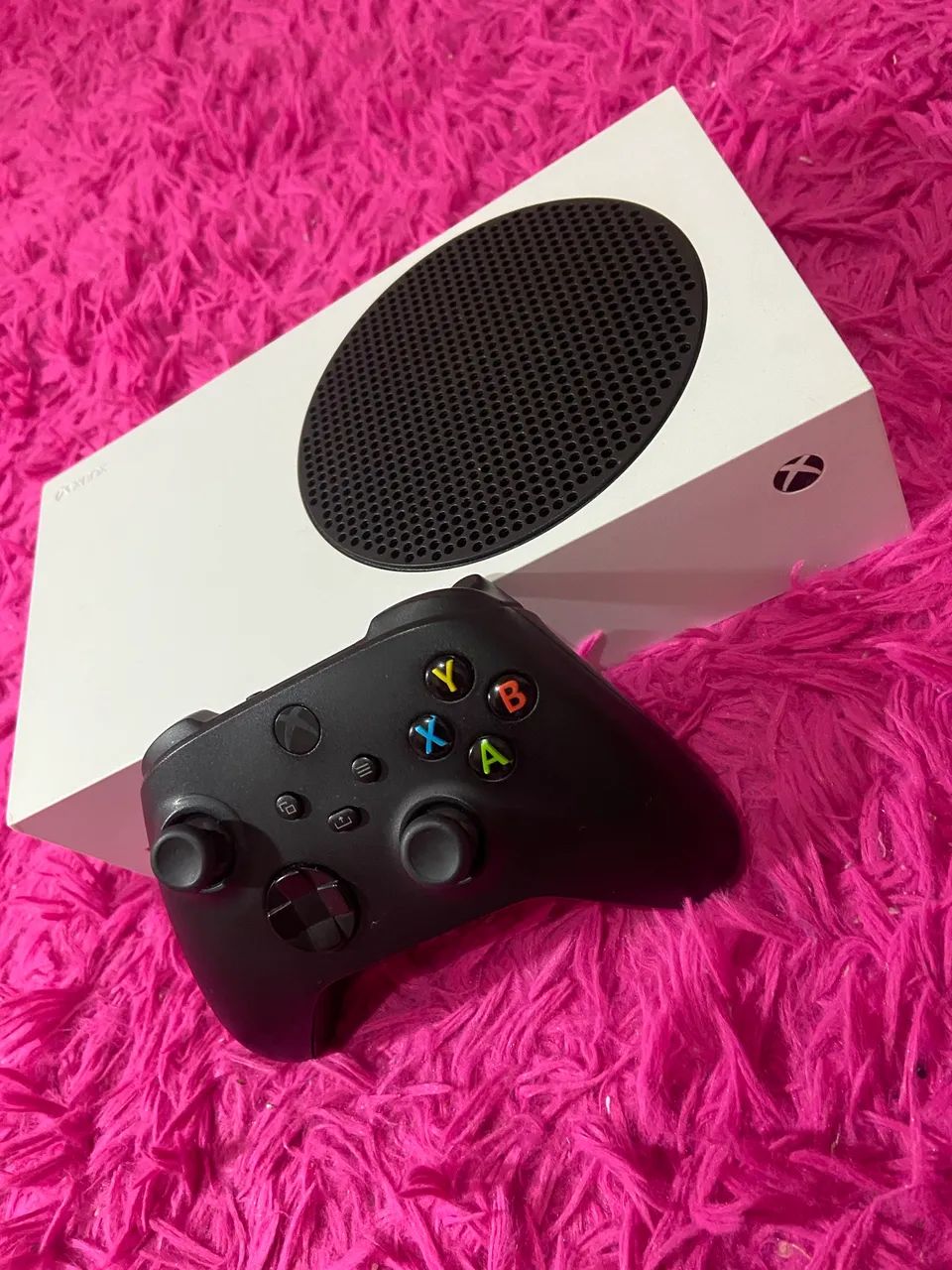 Xbox series S até 12x com juros 