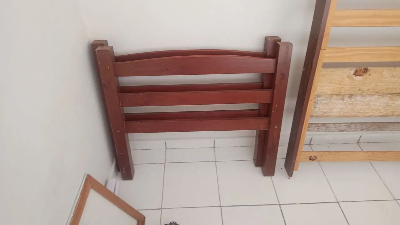 Cama de solteiro 