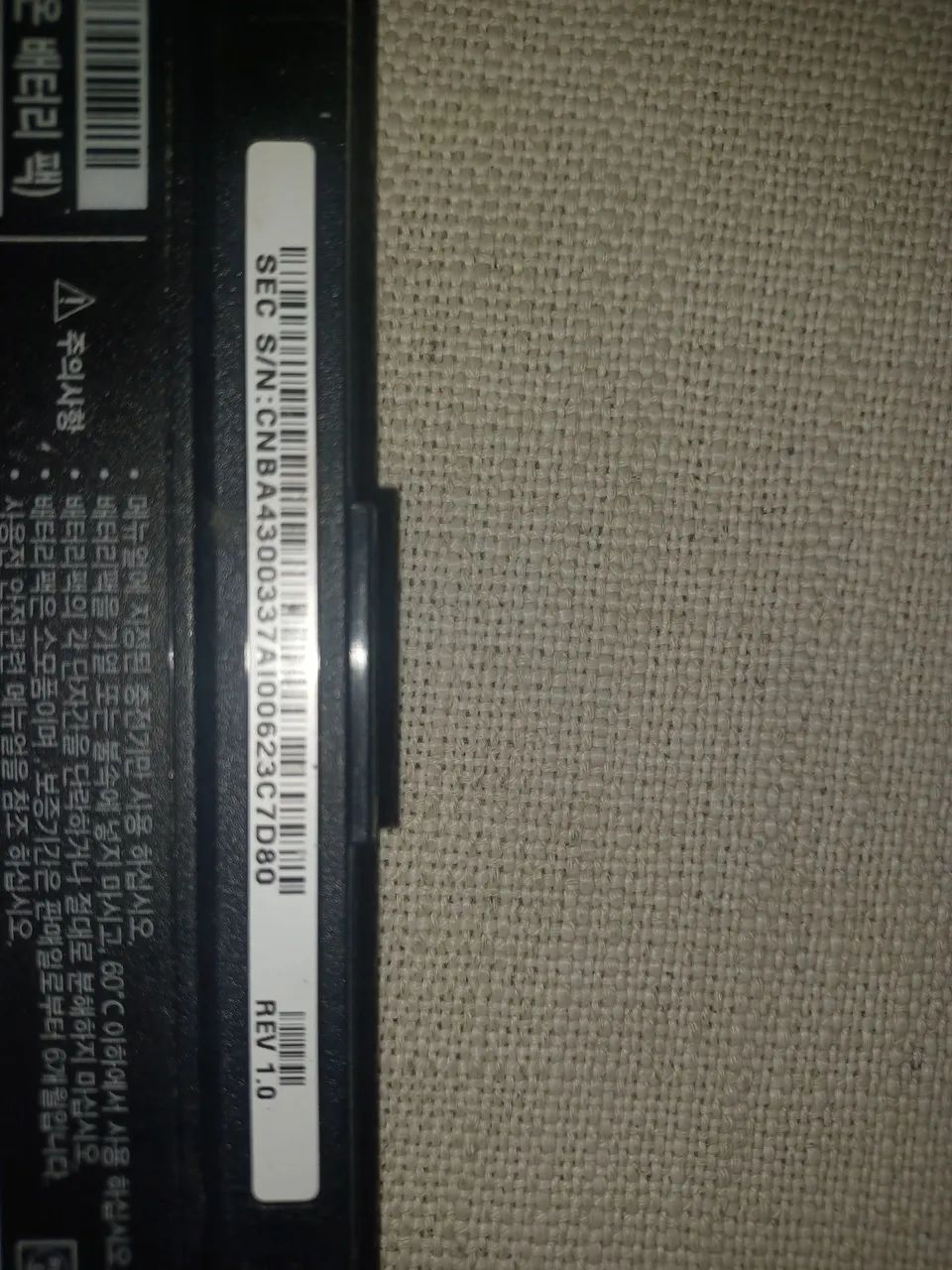 Bateria para notebook samsung - Foto 3