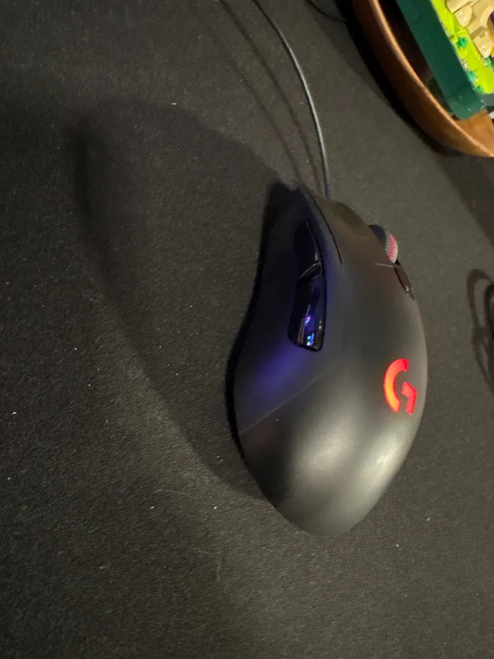 Mouse Gamer Logitech G403 HERO com RGB LIGHTSYNC, 6 Botões - Foto 2