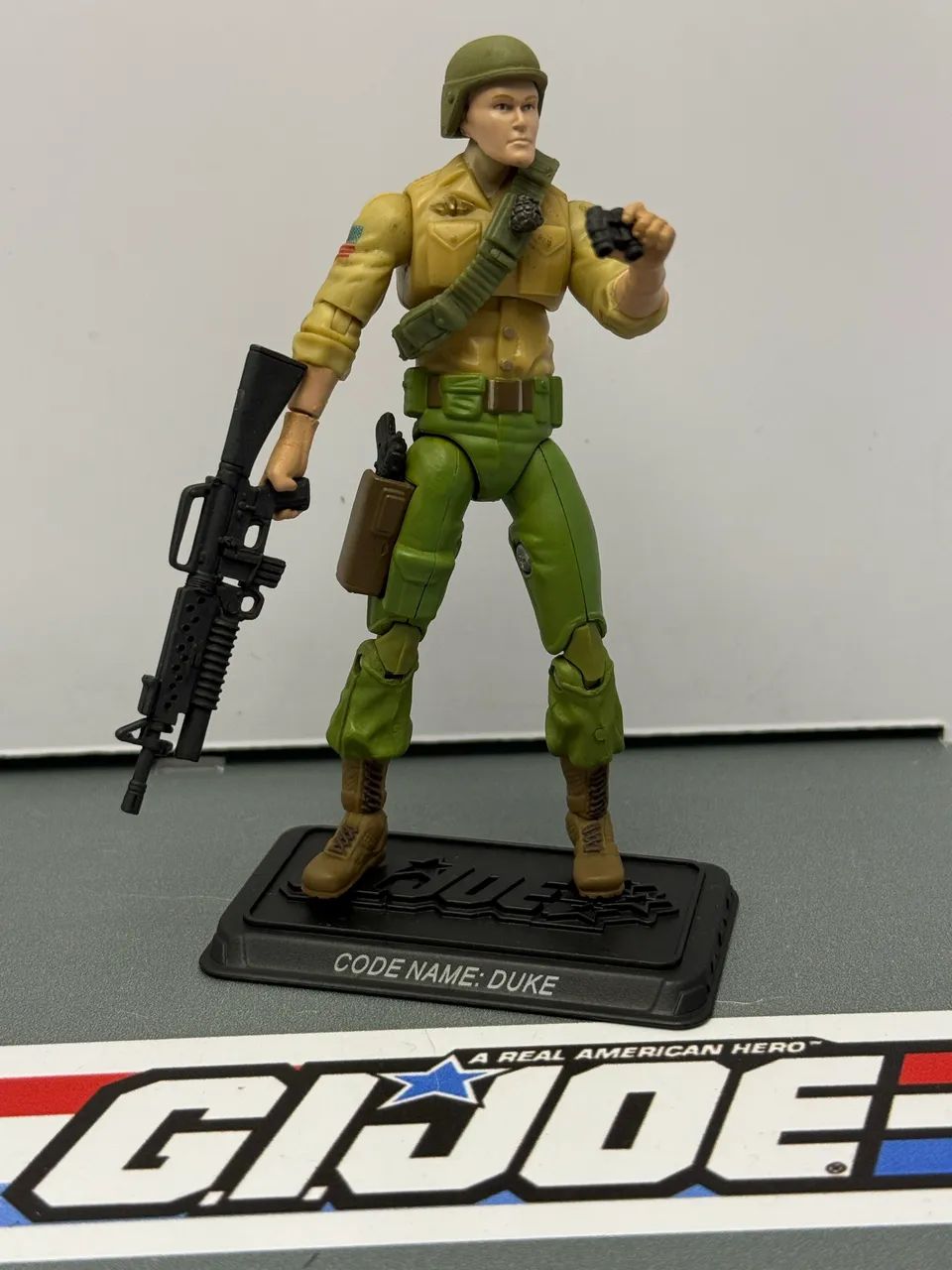 Gi Joe 25th Duke v23 - 2007 - Comandos em ação 