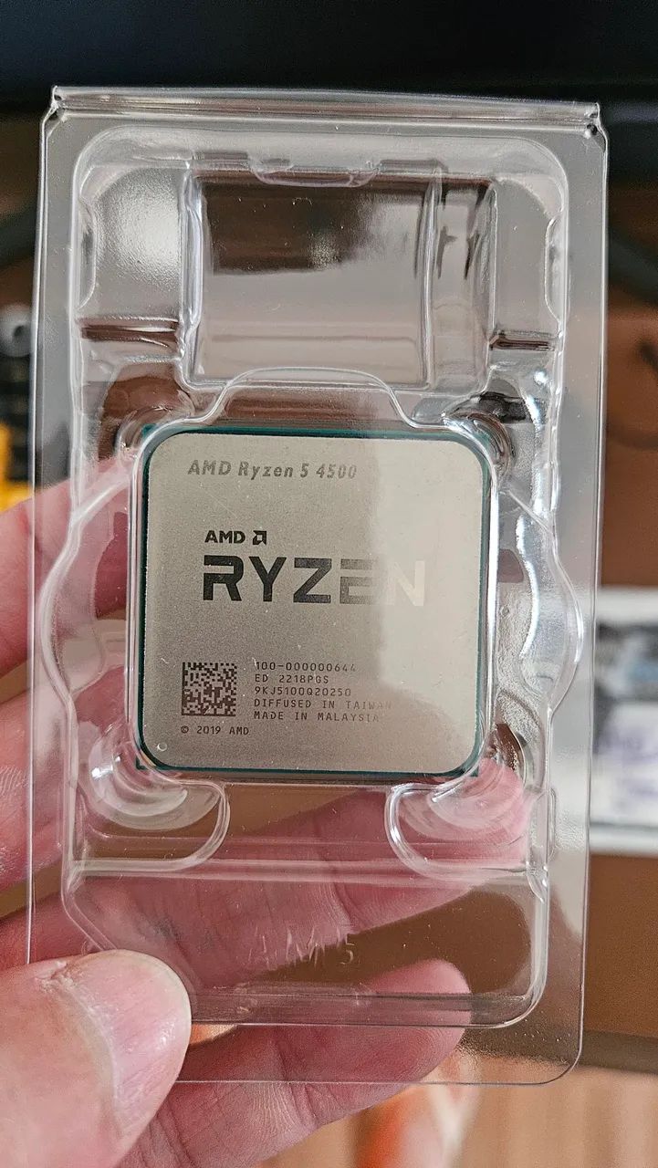 Processador Ryzen 5 4500