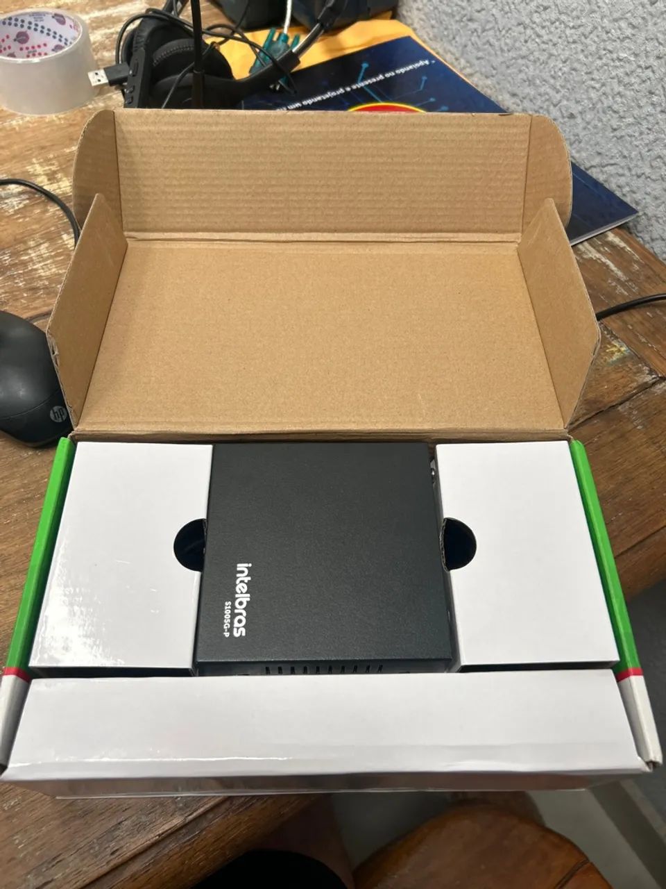 Switch S1005G-P Poe Intelbras - Foto 2