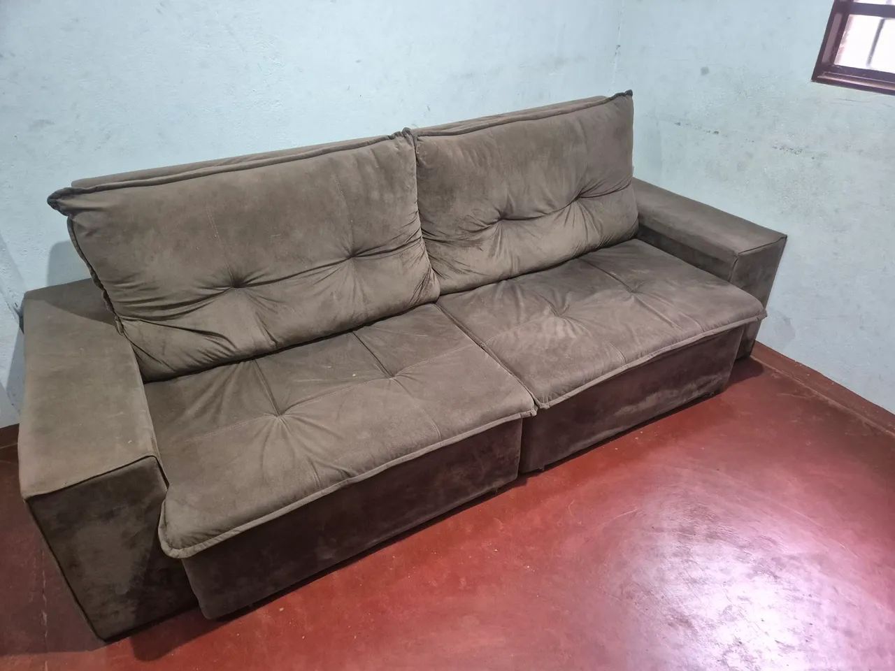 Sofa retrátil usado  - Foto 3