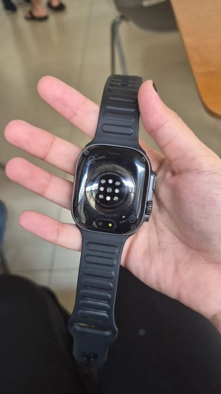 Smartwatch funcionando whatsapp, ttk tudo - Foto 2