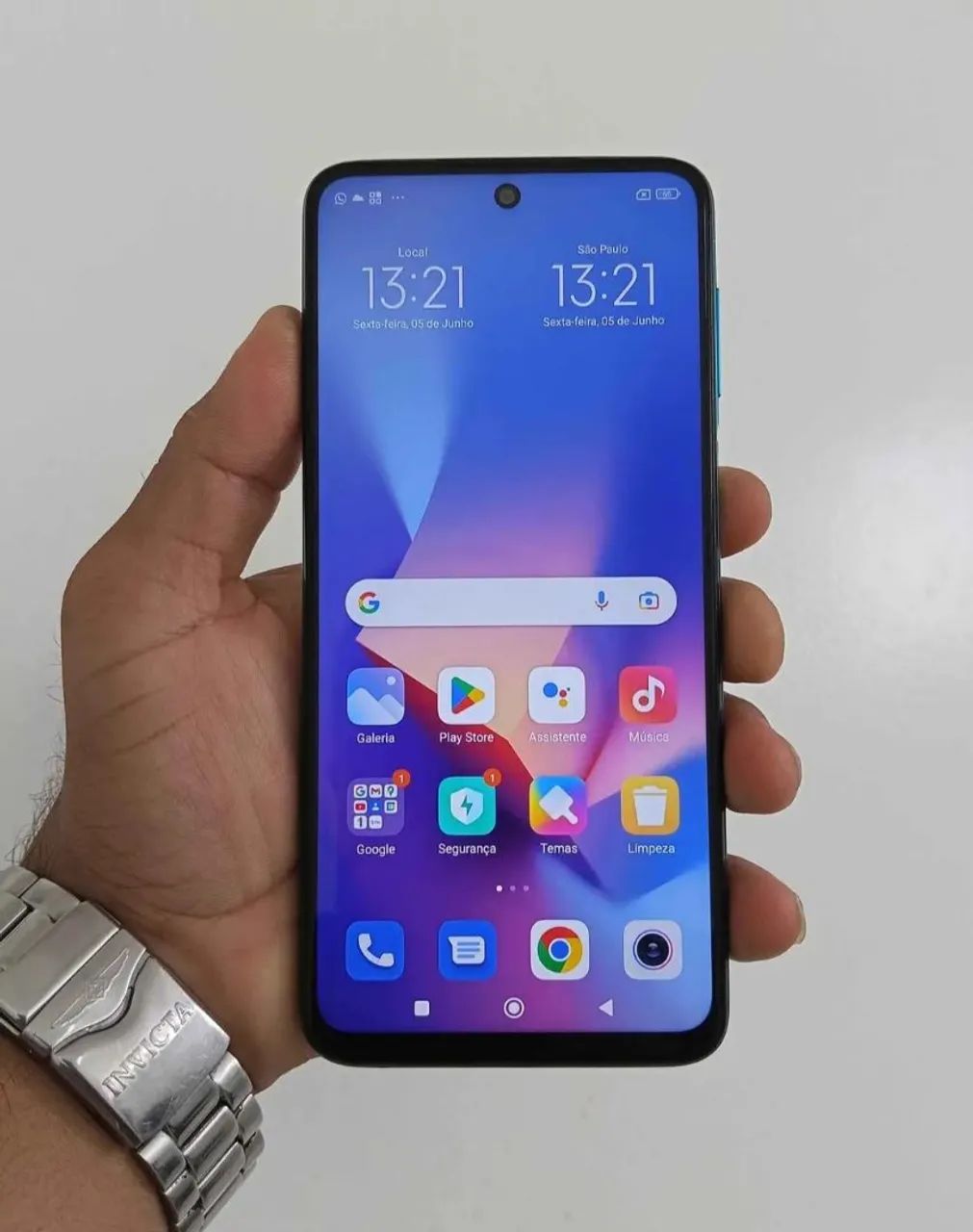 REDMI NOTE 9S- APARELHO QUE NÃO TE DEIXA NA MÃO  - Foto 2