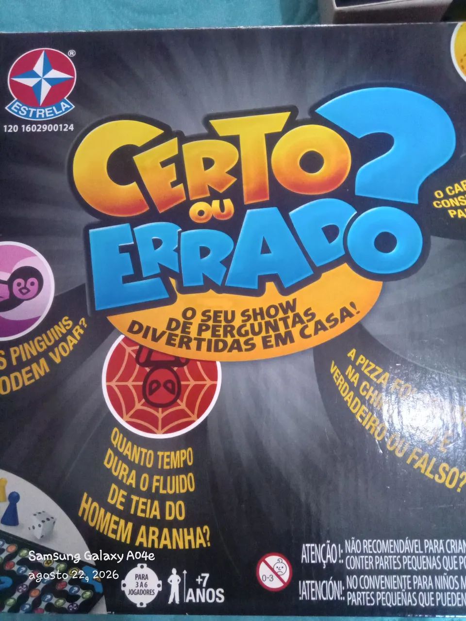 Certo ou errado Guaianseses