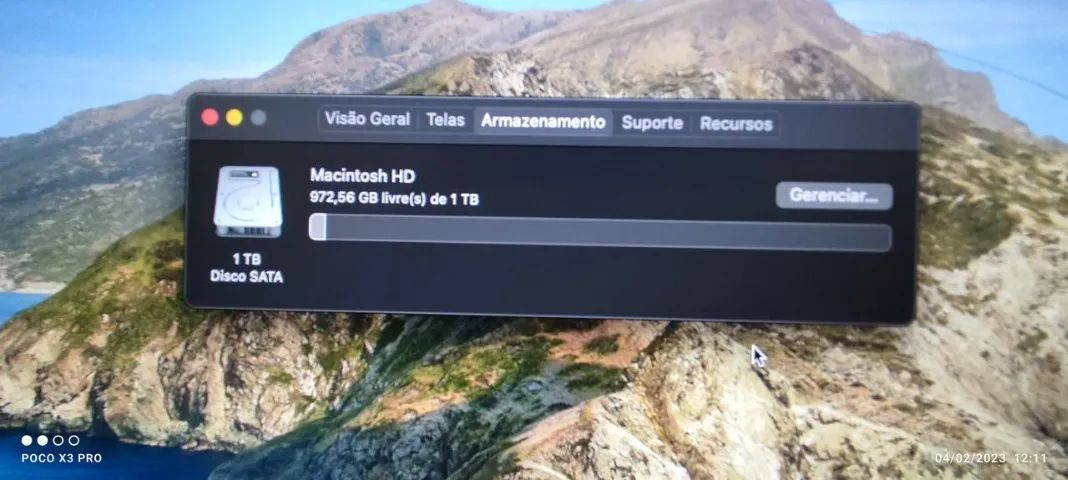 iMac 2015 danificado vidro da tela, funciona perfeitamente- TROCA - Foto 3