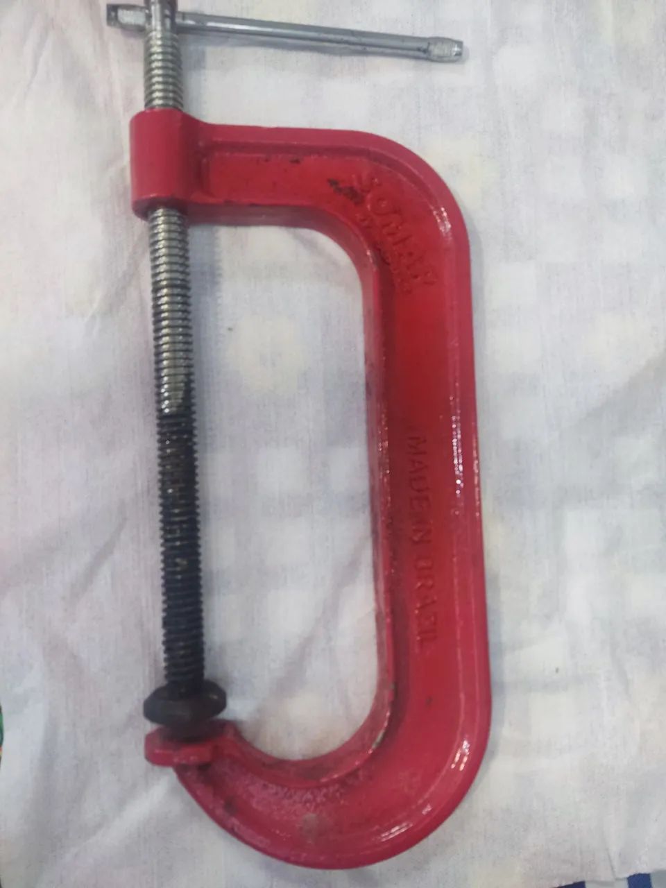 Sargento tipo C 8"